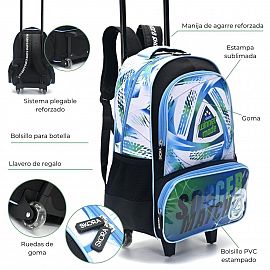 MOCHILA CARRO 18