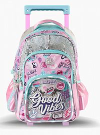 MOCHILA CARRO FOOTY GOOD VIBES