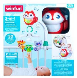 MOVIL MUSICAL 3EN1 WIN FUN