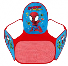 PELOTERO HEXAGONO SPIDEY CON FUNDA