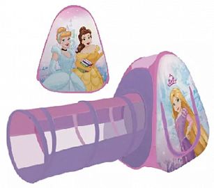 PELOTERO IGLU CON TUNEL PRINCESA