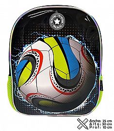 MOCHILA ESPALDA 12