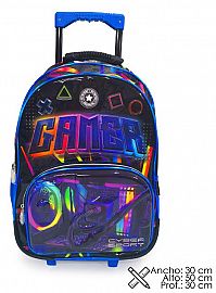 MOCHILA CARRO 18