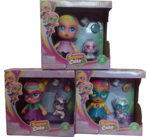 SUPER CUTE MINI CON MASCOTA