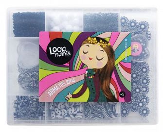CAJA BIJOU 12 DIVISIONES GRANDE FULL LLAVEROS