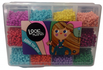 CAJA BIJOU 12 DIVISIONES CHICA - VIDRIO