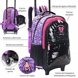 MOCHILA CARRO 18