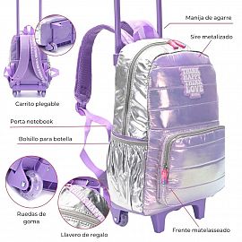 MOCHILA CARRO 18