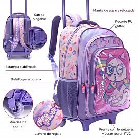MOCHILA CARRO 18