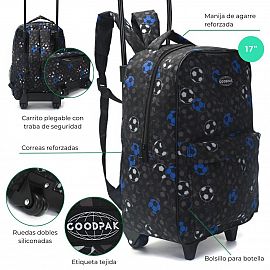 MOCHILA CARRO 17