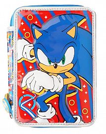 CANOPLA 2 PISOS PVC CON UTILES SONIC