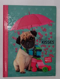 CUADERNO TAPA DURA CHICO STUDIO PETS