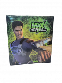 CARPETA 3 ANILLOS PVC MAX STEEL