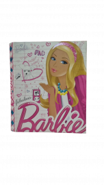 CARPETA 2 ANILLOS BARBIE