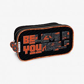CANOPLA 2 CIERRES BELIEVE IN YOURSELF