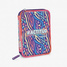 CANOPLA 2 PISOS PVC ACTITUD