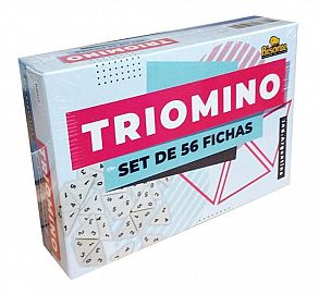 TRIOMINO 56 FICHAS