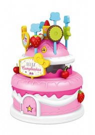 TORTA MAGICA CON CARRUSEL JULIANA