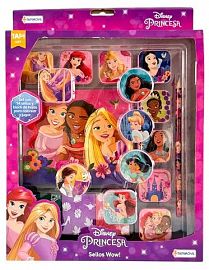 SELLOS WOW PRINCESAS EN CAJA