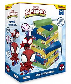 TORRE DESCONTROL YENGA SPIDEY