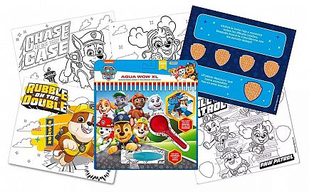 AGUA WOW XL PAW PATROL