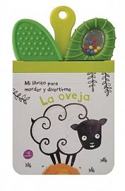 LIBRO PARA MORDER Y DIVERTIRME LA OVEJA