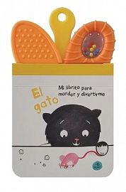 LIBRO PARA MORDER Y DIVERTIRME EL GATO