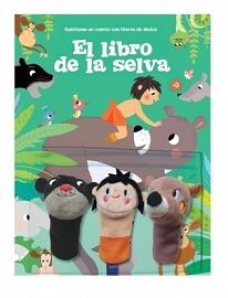 LIBRO CON TITERES EL LIBRO DE LA SELVA