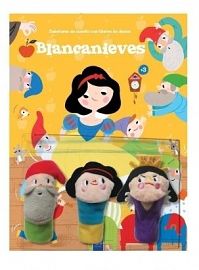 LIBRO CON TITERES BLANCANIEVES