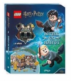 LEGO ESCENARIO HARRY POTTER VS MALFOY