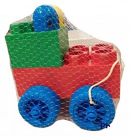 CLICK BLOCKS CARRITO PRIMERA INFANCIA