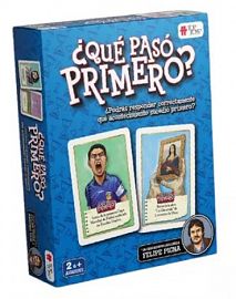 QUE PASO PRIMERO?