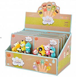 TITERES DE DEDO X5 ANIMALITOS