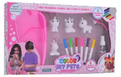 COLOR MY PET UNICORNIO