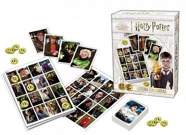 LOTERIA CON CARTAS HARRY POTTER