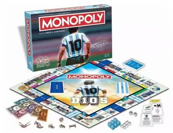 MONOPOLY EDICION MARADONA