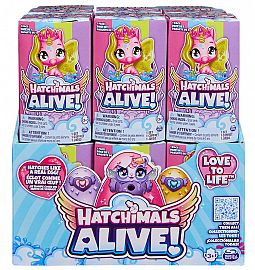 HATCHIMALS ALIVE SORPRESA