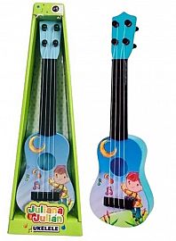 UKELELE EN CAJA JULIANA Y JULIAN
