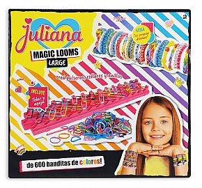 JULIANA MAGIC LOOMS LARGE
