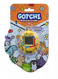 MASCOTA VIRTUAL EN BLISTER - 4 COLORES