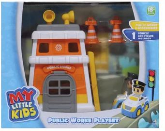 MY LITTLE KIDS ESTACION DE POLICIA