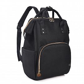 MOCHILA BOCA DE PEZ CON CAMBIADOR