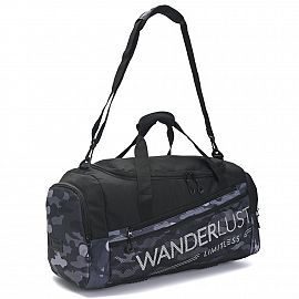 BOLSO WANDERLUST ACTIVE 60X28X25 NEGRA/GRIS