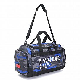 BOLSO WANDERLUST ACTIVE 55X30X25 AZUL