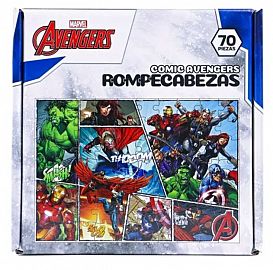 ROMPECABEZAS 70 PIEZAS AVENGERS COMIC