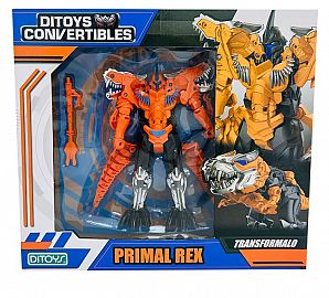CONVERTIBLE DINO TRANSFORMER - 2 MODELOS