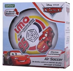 AIR SOCCER CON LUCES CARS