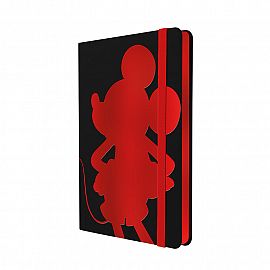 MOOVING NOTES A5 TAPA DURA MICKEY