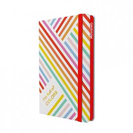 MOOVING NOTES A5 TAPA DURA RAINBOW
