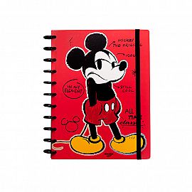 MOOVING LOOP CUADERNO DE DISCOS CARTA MICKEY